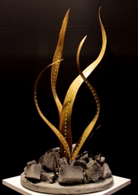 Sea grass collection sculptural lighting